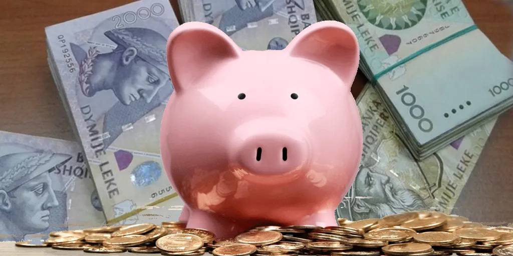 Pabarazia e kursimeve: Shqiptari i zakonshëm ka 3 mijë euro në bankë, i pasuri, 59 mijë