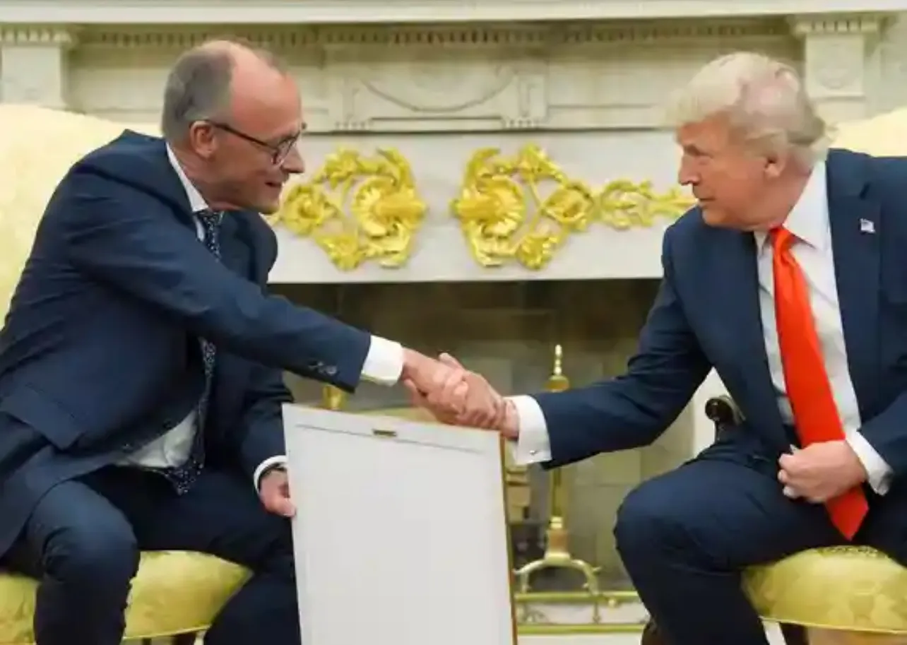 Takimi i parë në Shtëpinë e Bardhë me Trump, Merz për DW: Bashkëpunim i ngushtë Gjermani-SHBA
