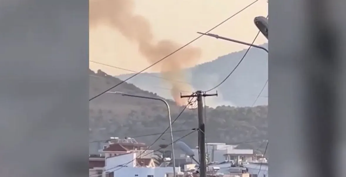 Tjetër vatër zjarri në jug, flakët i afrohen Ksamilit