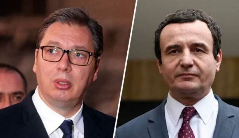 Kurti dhe Vuçiç përballen në Samitin e Shkupit