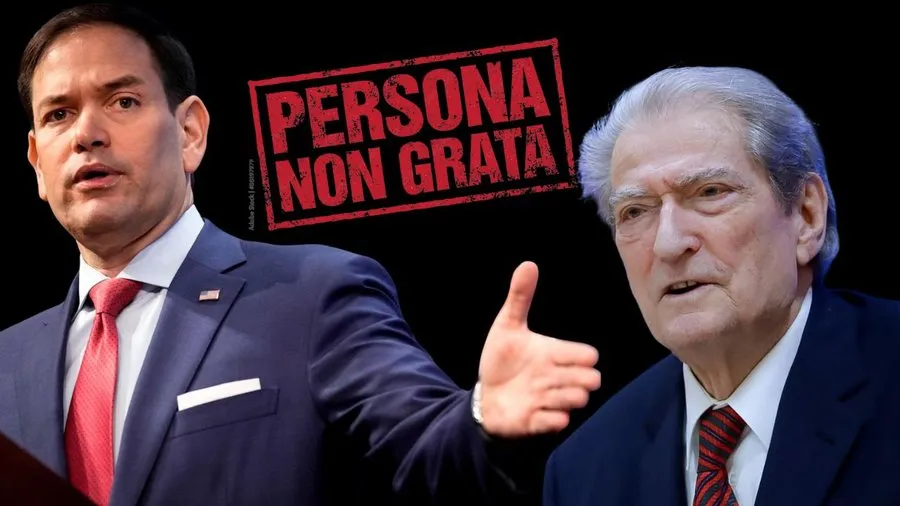 Berishës do t’i hiqet “Non Grata”? Flet ambasadori i njohur