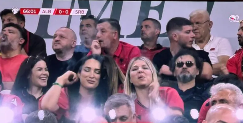 Kush ishte në stadium/ Nga Altin Dumani dhe Arben Kraja te Rike Roçi e Luana Vjollca