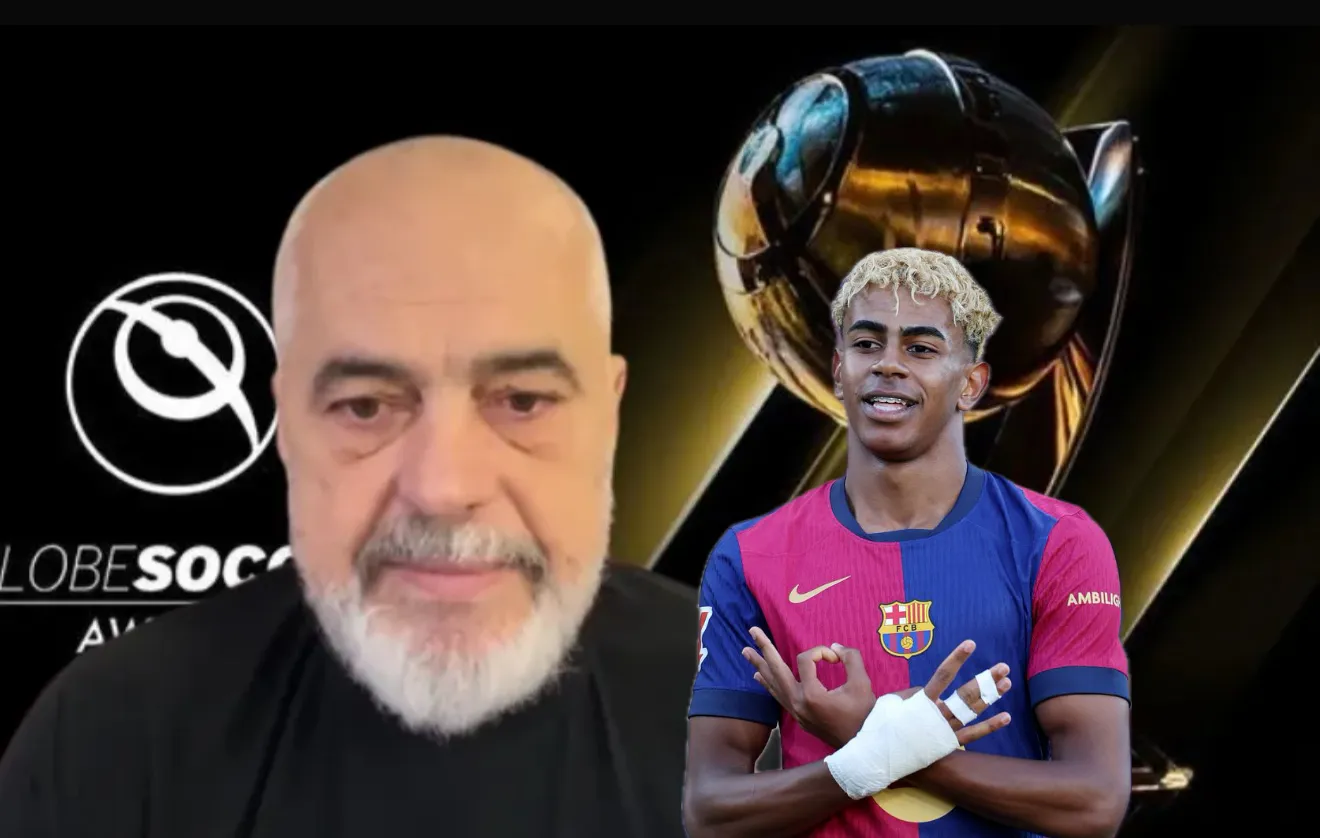 Sa miliona do t’u kushtojë shqiptarëve? Rama: Do sjellim “The Globe Soccer Awards” në Tiranë, t’ia japim këtu çmimin Yamal-it