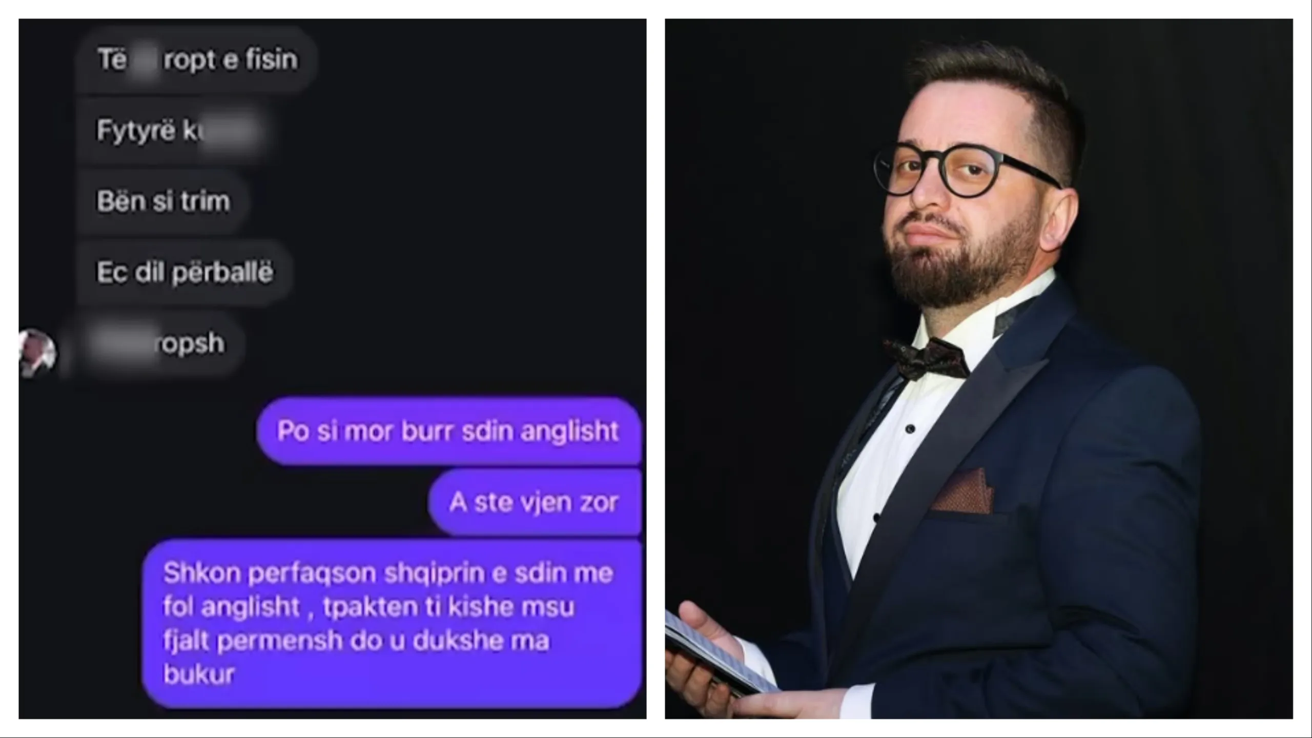 “Të q* robt! Fytyrë k*rvë”- Qytetari e kritikoi për anglishten, kryebashkiaku i PS-së, Erion Isai shpërthen me ofendime ndaj tij