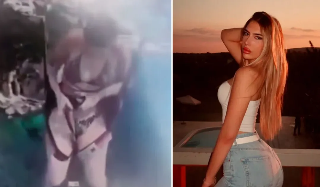 VIDEO/ Hapi rripin e sigurimit të parashutës, momenti kur 19-vjeçarja bie nga 50 metra lartësi