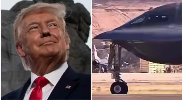 “Bombardoni Iranin”- Donald Trump publikon pamjen e avionëve B2 që shkatërruan centralet e Iranit! Mesazhi i kolonës zanore
