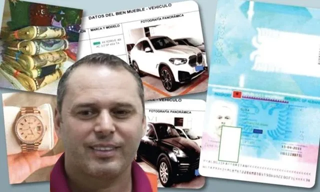 Media kolumbiane për Dritan Gjikën: Jeta luksoze në Dubai e bosit shqiptar të kokainës