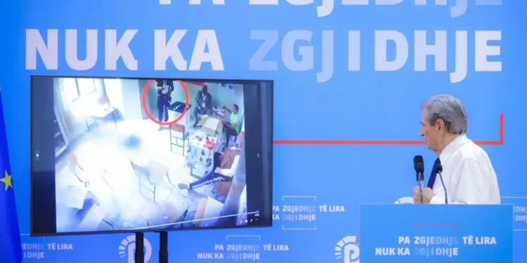 Berisha: Kur panë këtë video në Strasburg e krahasuan Shqipërinë me Zimbabven