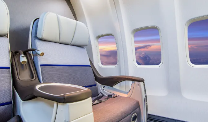 Ku duhet të ulesh në avion për t’i mbijetuar një aksidemti ajror?