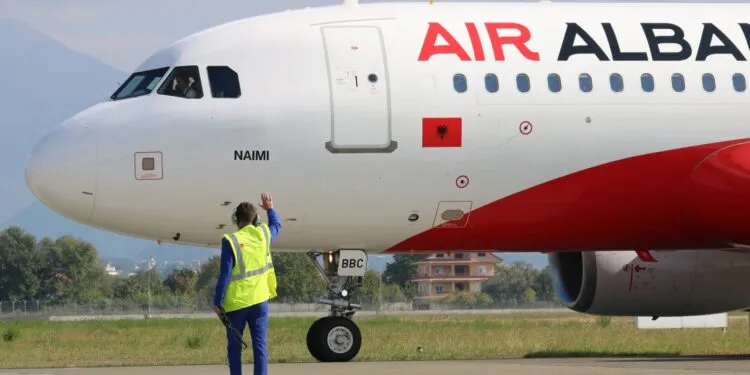 5 mln euro borxh! “Air Albania” në gjyq me kompaninë e kateringut të fluturimeve