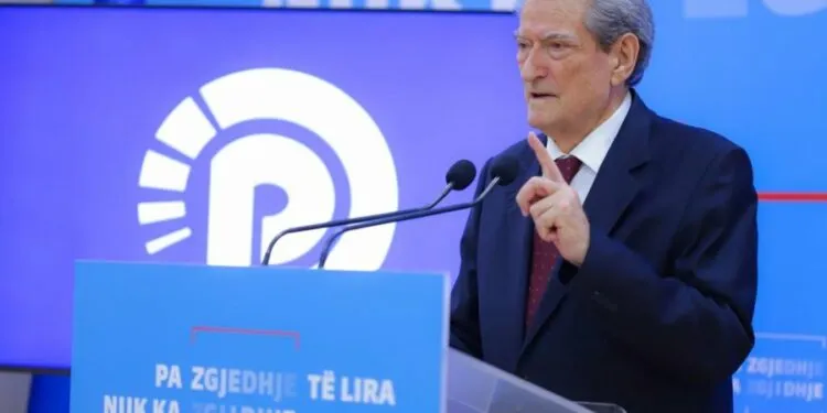 Berisha: Raporti i Parlamentit Evropian damkos farsën elektorale të 11 majit