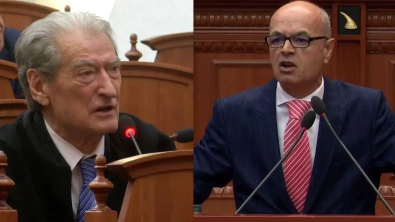 “Burgose Fatos Nanon”/ Përplasje e ashpër mes Berishës dhe Petro Koçit