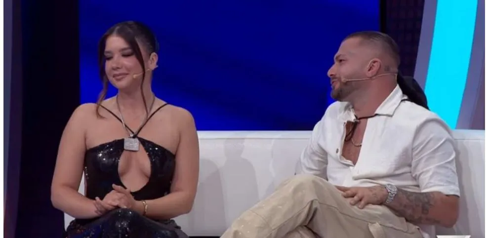 Ironi dhe thumba/ Alba Pollozhani dhe Lim Hoti përballen live pas ndarjes