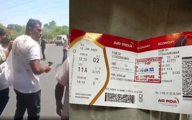 Një mrekulli në sediljen 11A! Publikohet bileta e avionit të pasagjerit të vetëm që i mbijetoi tragjedisë në Indi