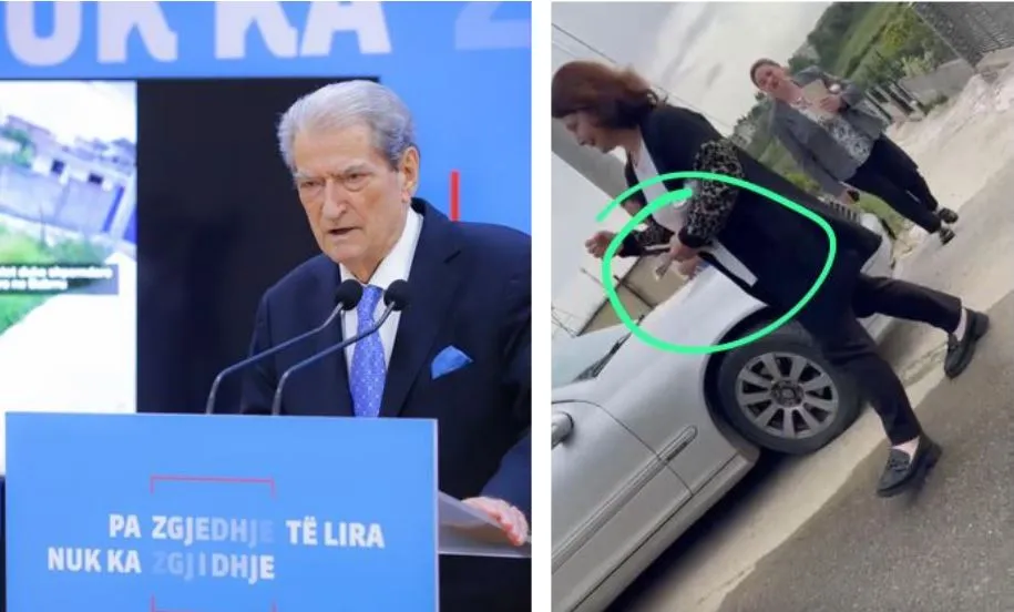 VIDEO/Berisha denoncon me video blerjen e votave në Tiranë: Ky është momenti kriminal