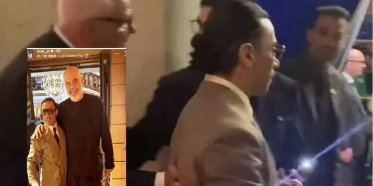 VIDEO/ Rama fat i keq për Nusretin, pas fotos me kryeministrin e nxjerrin me dhunë nga festa e Champions