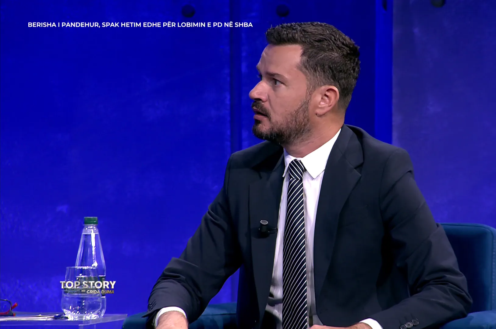 Arjan Curri bën deklaratën e fortë: Berisha do të dënohet