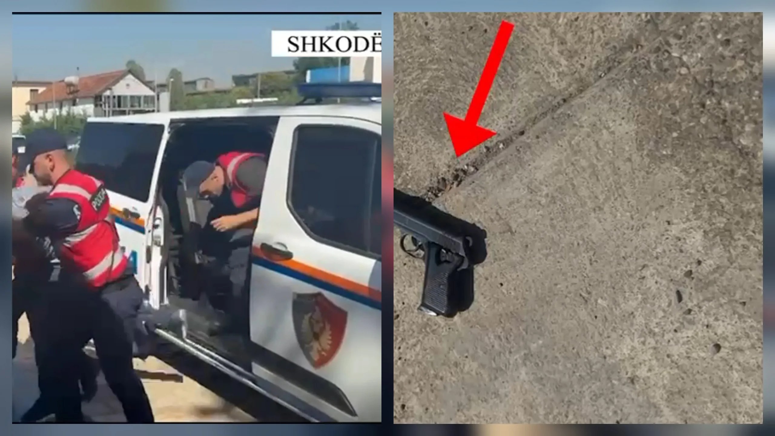 Zbardhet ngjarja e Shkodrës/ Konflikt mes fqinjëve, 41-vjeçari qëllon me armë
