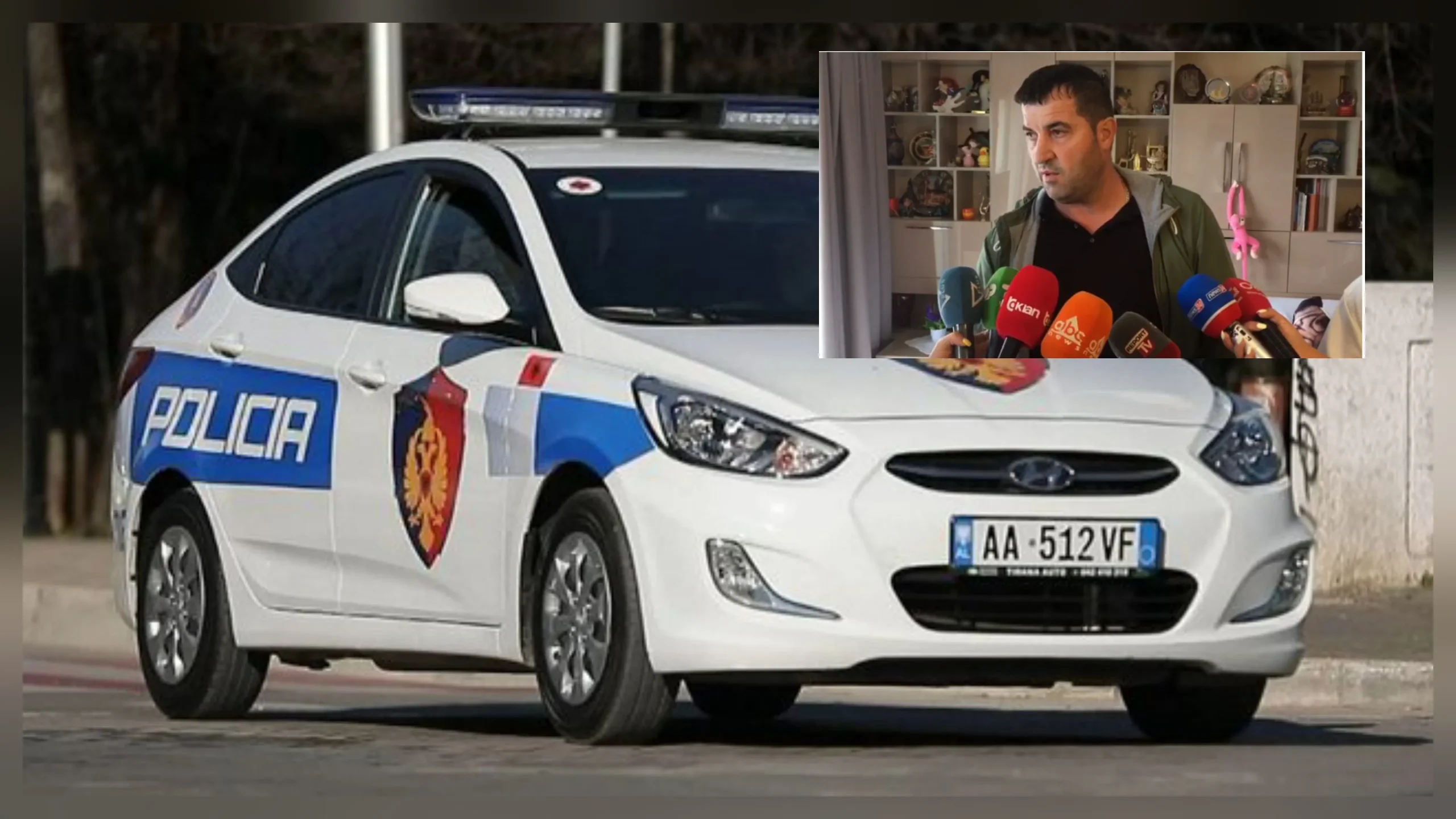 Plas sherri për hapësirën publike në Tushemisht, dhunohet me sende të forta kryeplaku (EMRAT)