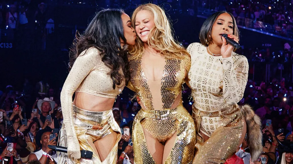 Beyonce ribashkon Destiny’s Child