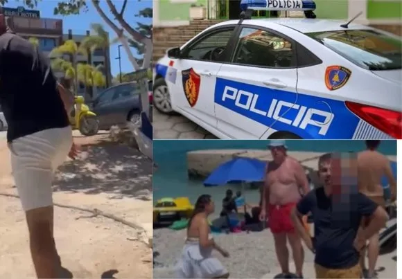 DETAJE nga sherri në Ksamil/ Kush janë dy biznesmenët që u rrahën me njëri-tjetrin
