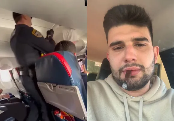 Panik në ajër/ Pasagjeri shqiptar tenton të hapë derën e emergjencës së avionit (EMRI)