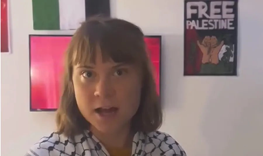 Greta Thunberg vjen sot në Tiranë në protestë për Palestinën