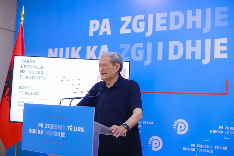 Vota e Diasporës në Itali, Berisha: Në 50% të rasteve, fletët nuk u dorëzuan! Mbi 15 mijë vota u “mbytën” në Adriatik