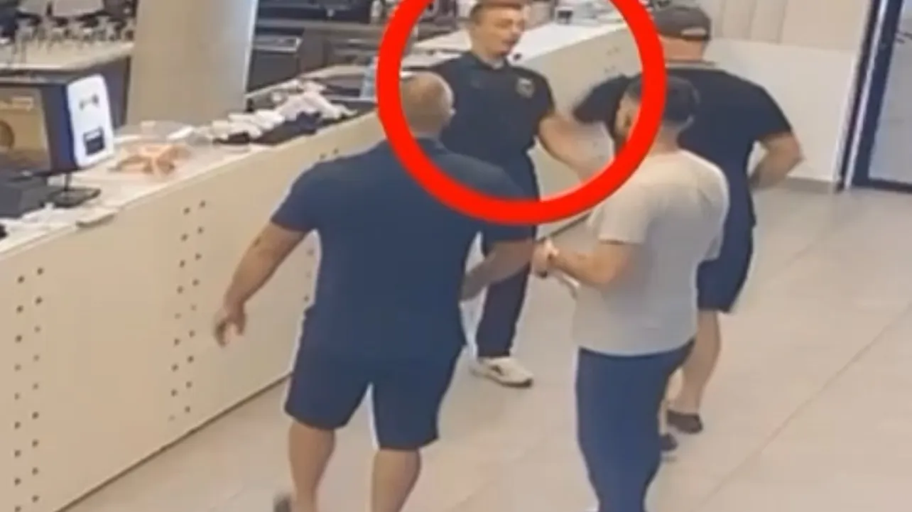 Dhunoi kamerierin për një shishe ujë, pezullohet nga detyra oficeri i policisë