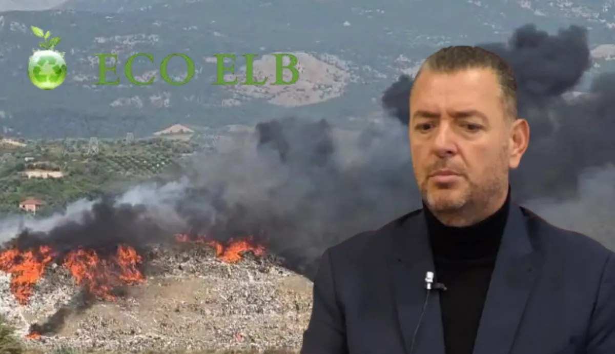 Masakra mjedisore në Elbasan, gazetari: Zjarri, 3 ditë pasi nisën hetimet ndaj kompanisë “Eco-Elb”dhe Leli Kajës