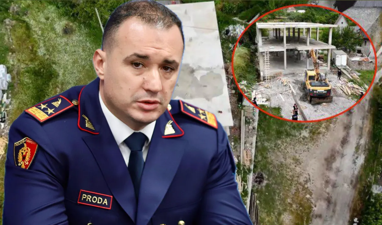 Ilir Proda bën “kokë turku” drejtorin e Shkodrës për ndërtimet pa leje në Theth. Po të tjerët kur do i heqë