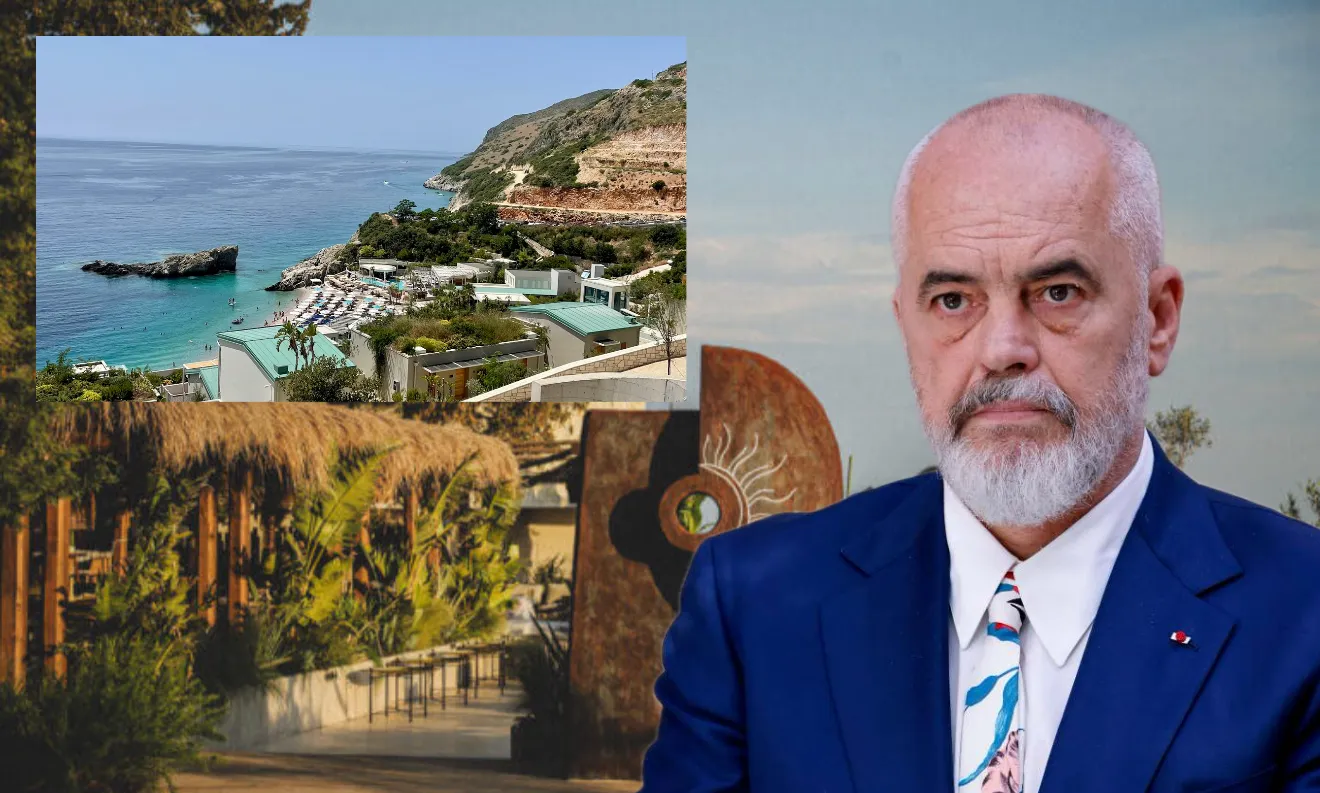 Pazar mes politikës dhe biznesit, si po i falimenton Edi Rama të gjitha “beach bar-et” e Jugut duke favorizuar “Moyo” e “Folie Marine”