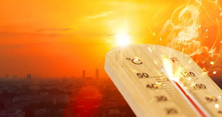 Sot i nxehti afrikan arrin kulmin, ja sa pritet të shkojnë temperaturat