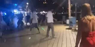 Tjetër ngjarje e dhunshme në Sarandë, sherr me sende të forta në shëtitore