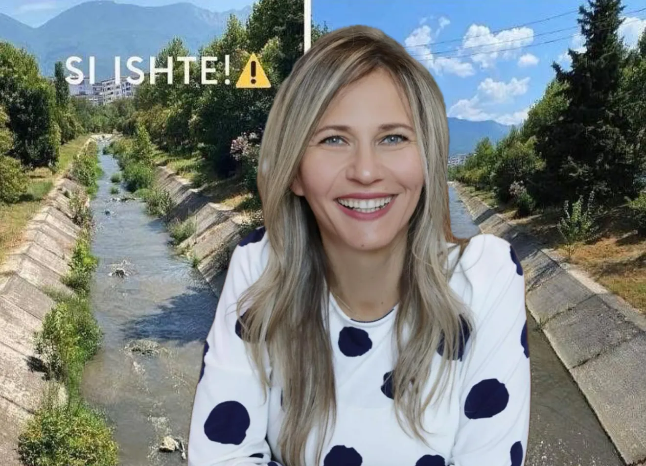 Po kështu si ishte Lana, zonja Ristani, kush e bëri? Apo Saliu?