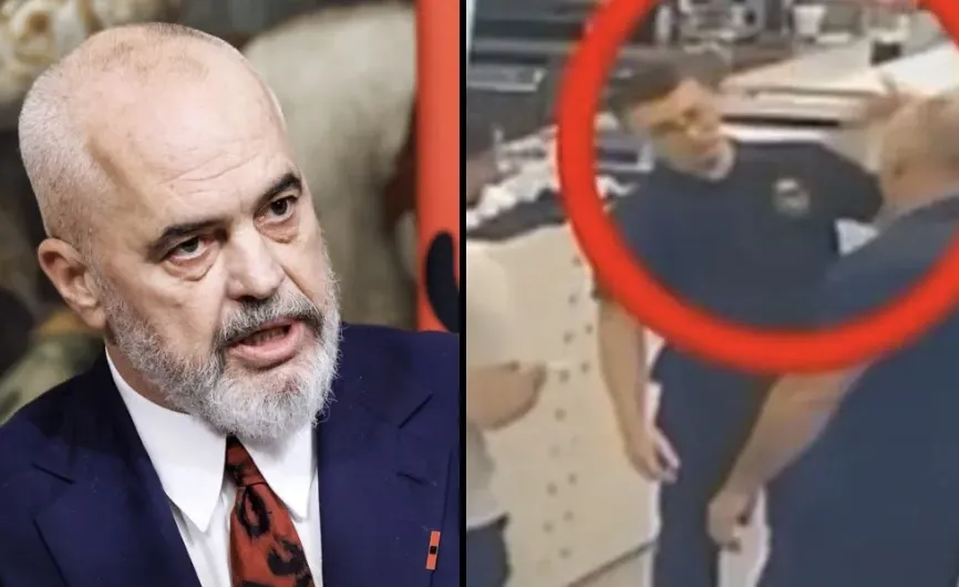 Polici dhunoi kamarierin në Vlorë, reagon Rama: Të përjashtohet pa kthim dhe t’i dorëzohet drejtësisë