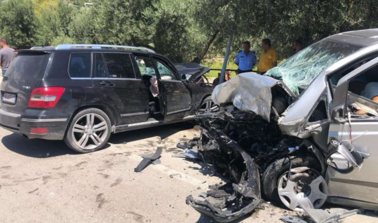 Humbën jetën dy persona! Arrestohet 29-vjeçari që dyshohet se shkaktoi aksidentin tragjik në Borsh