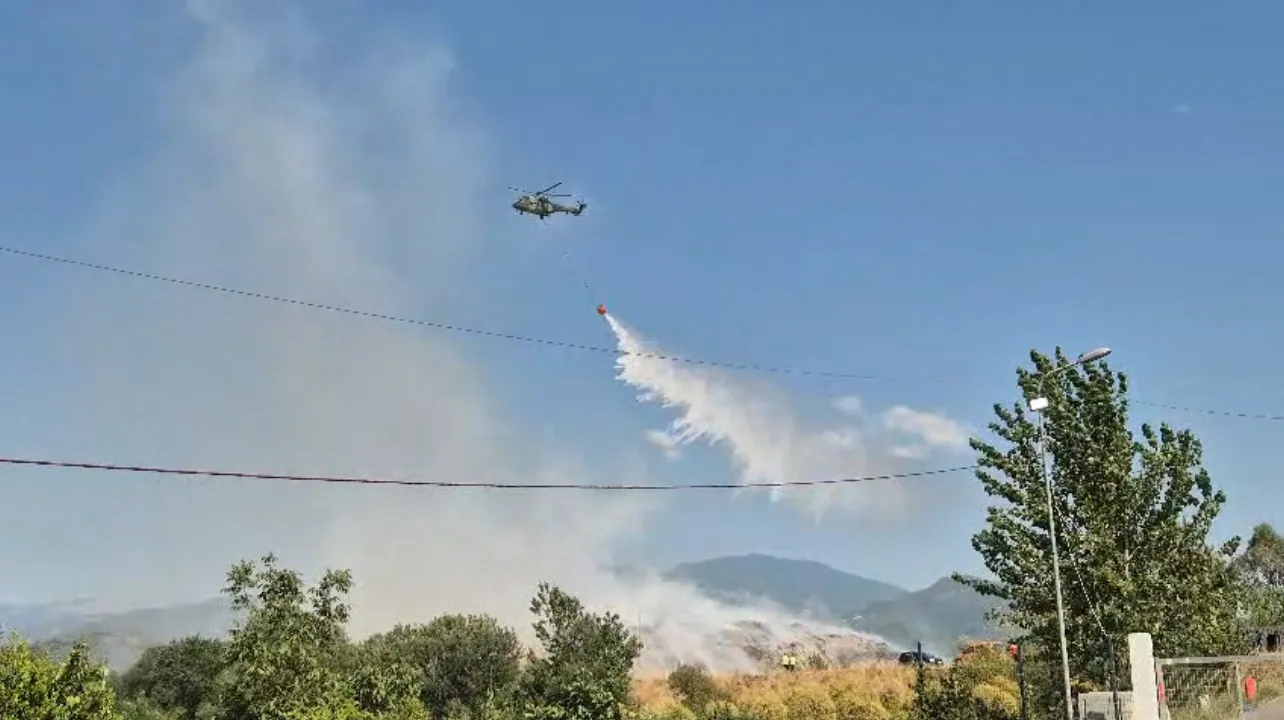 Pas vizitës së Piro Vëngut/ Nis ndërhyrja nga ajri në Elbasan