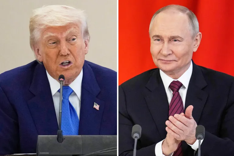 Trump akuzon Putinin se flet “budallallëqe” për Ukrainën