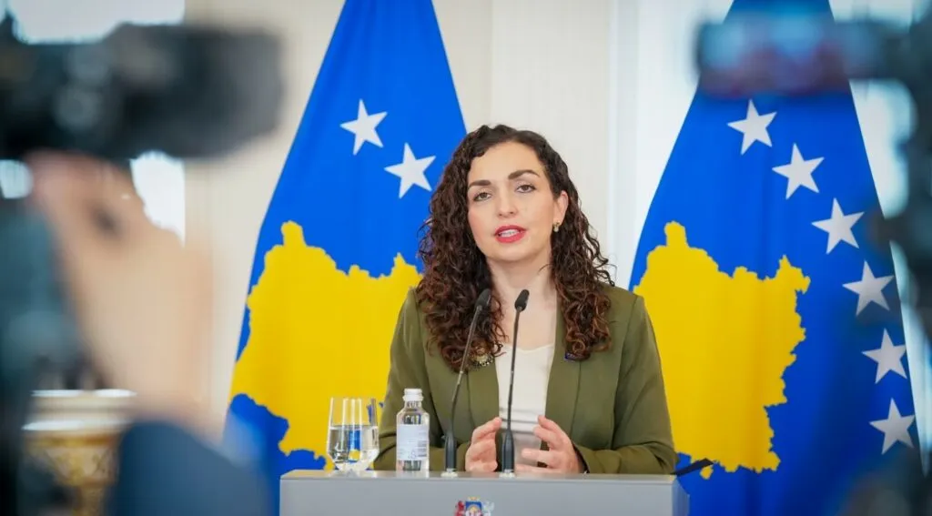 Kërcënohet presidentja e Kosovës, Vjosa Osmani (Foto)