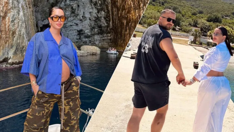Dafina Zeqiri bëhet nënë për herë të parë, zbulohet emri i veçantë i djalit