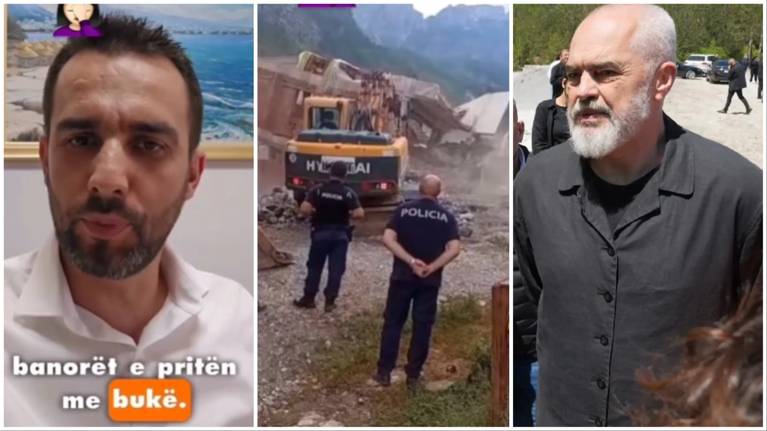 Rama preu në besë banorët e Thethit, Lapaj: E pritën me bukë, por pas zgjedhjeve ua bëri pasurinë pluhur e hi