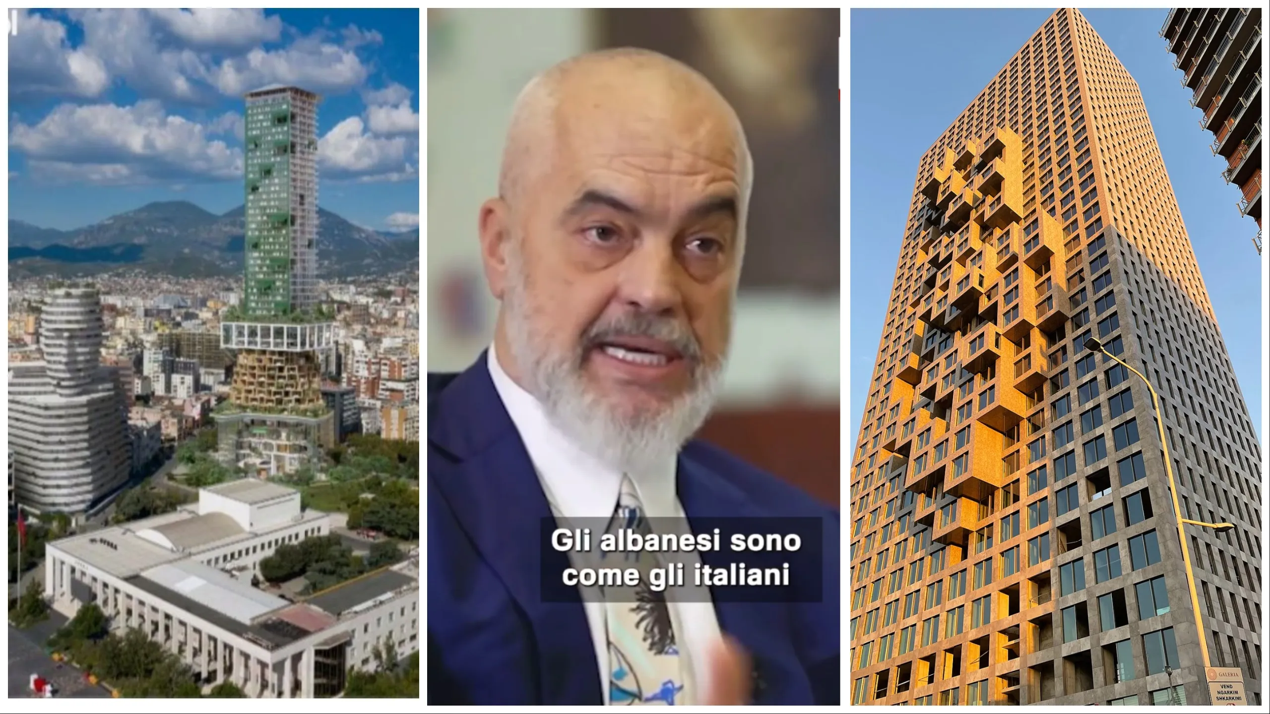 RAI 3: Si mafia po financon kullat në Tiranë! Çmimet arrijnë deri në 5,00 euro metri katror, si në Milano