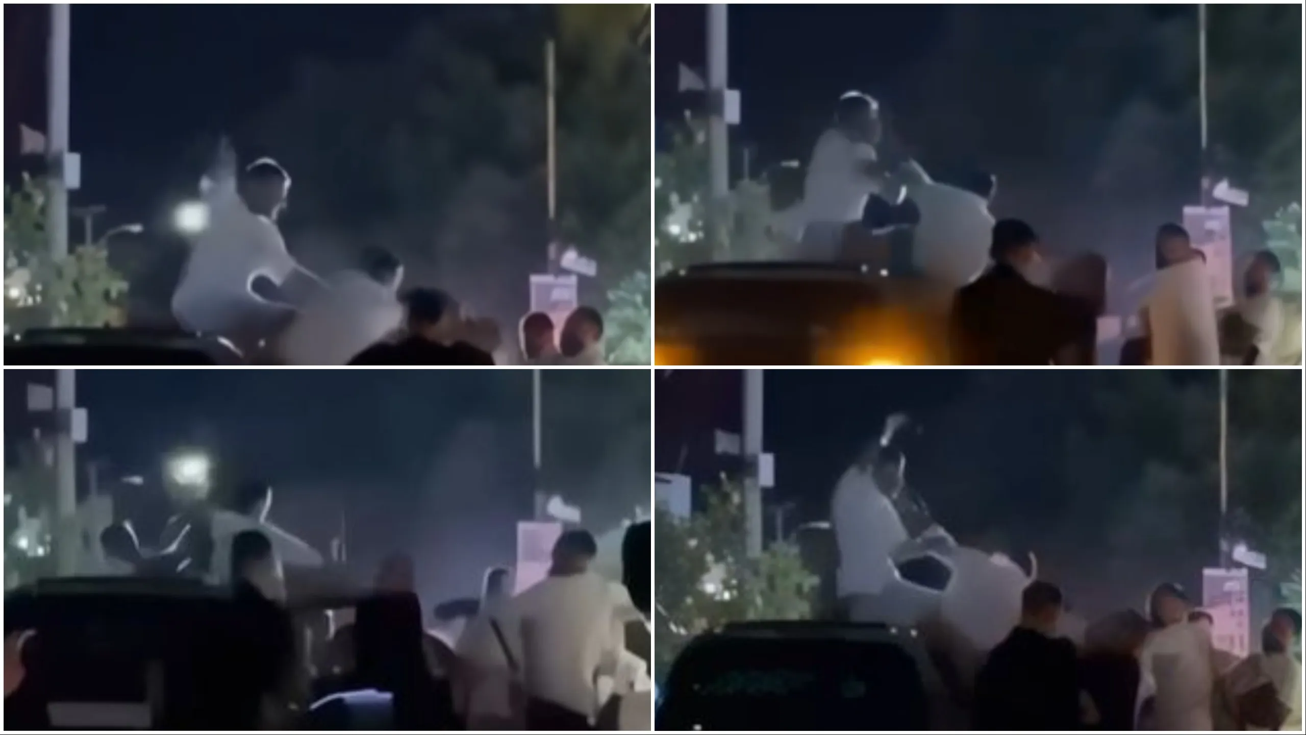 VIDEO/ Sherri për një vajzë! Nipi i Mark Frrokut dhunon çunat e Valbona Selimllarit! Në konflikt, edhe nipi i Lefter Kokës