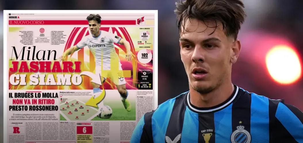 Milan, shumë afër nënshkrimit me Ardon Jasharin