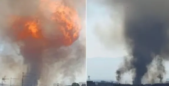 Shpërthim i fuqishëm në një pikë karburanti në Romë, raportohet për të plagosur! Banorët: Ishte si një bombë