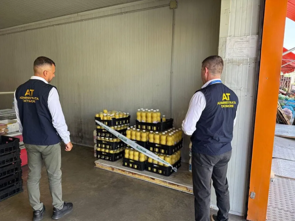 Tatimet bllokojnë 63 ton produkte bujqësore pa faturë