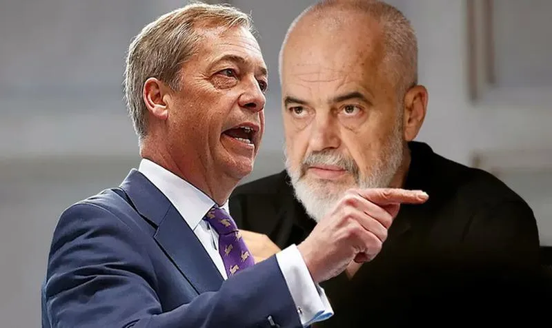 Debati për të dënuarit shqiptarë në Britani, Farage pranon ftesën e Ramës: Do diskutojmë për kthimin e të burgosurve