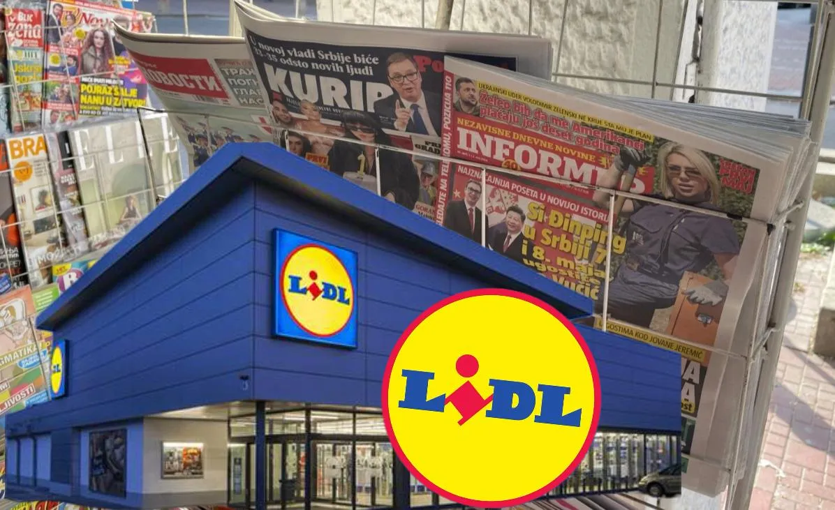 Investitori strategjik LiDL, miliona euro propagandë në televizionet pro-ruse në Serbi. Cilat media do të financojë në Shqipëri?