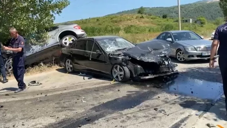 Aksident i rëndë në Thumanë, 1 i vdekur dhe 3 të plagosur